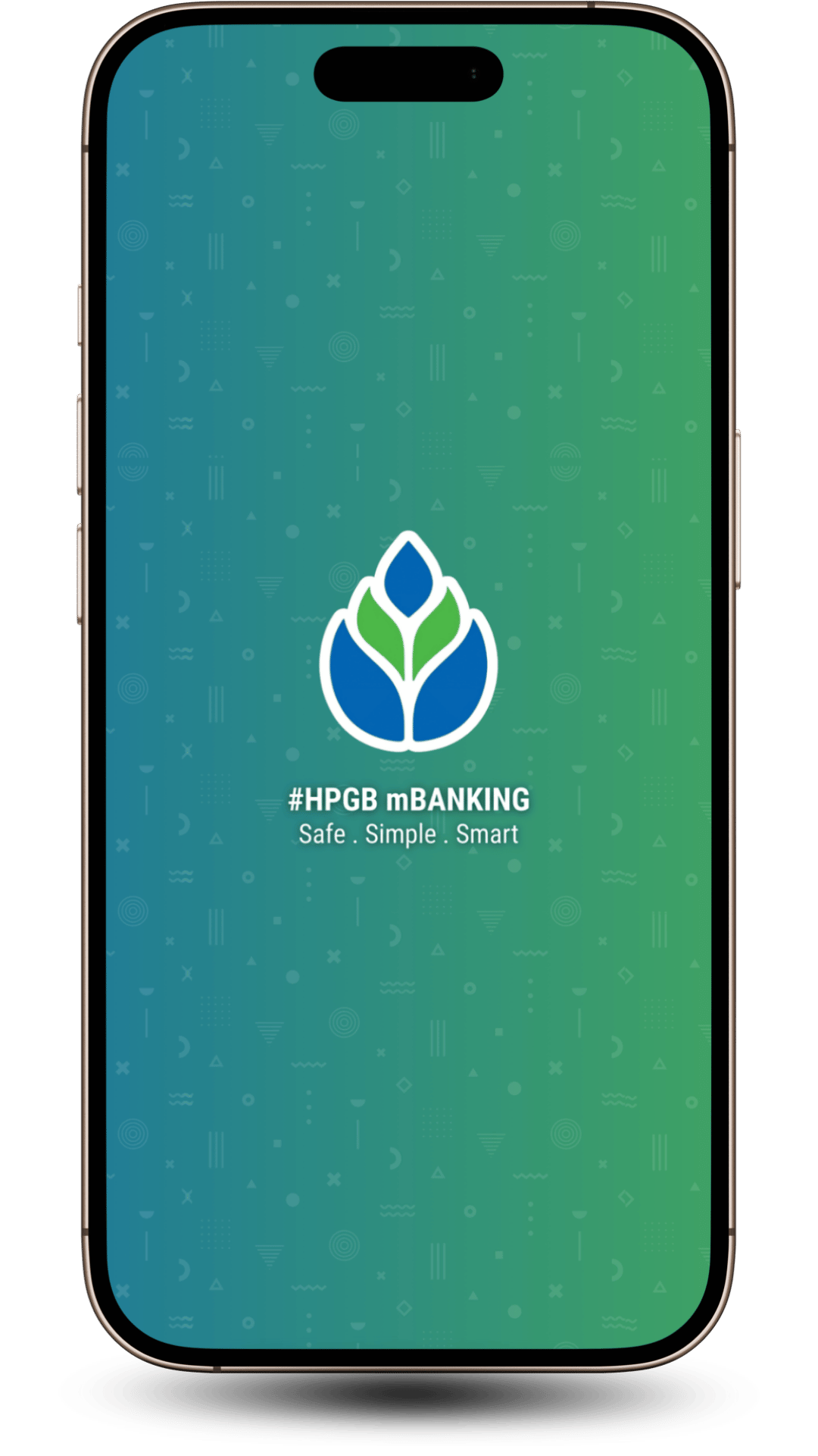 Mobile banking app